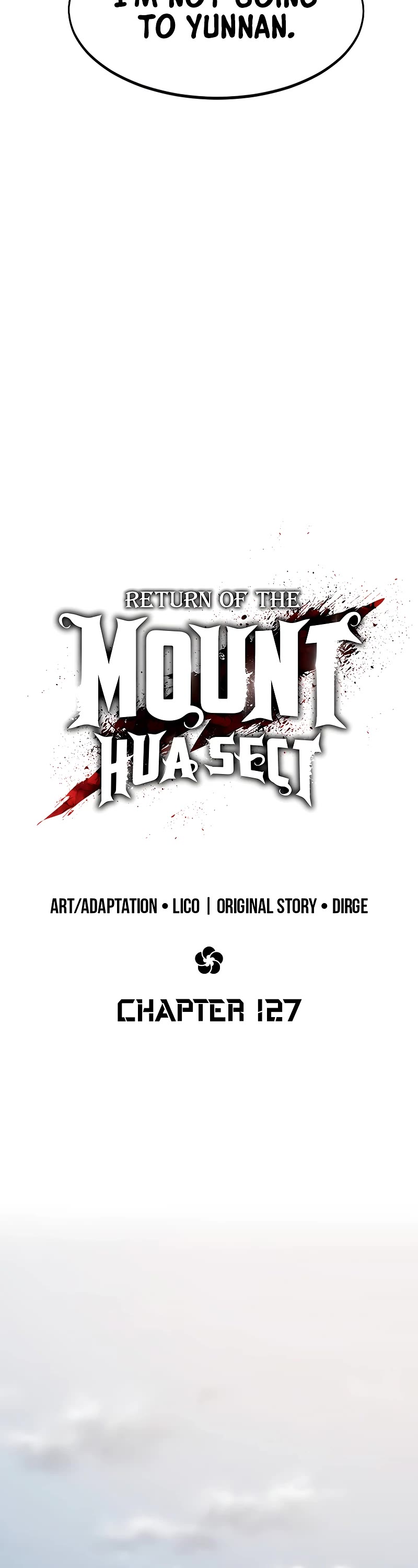 Return of the Mount Hua Sect Chapter 127 page 23 - Chapter 127