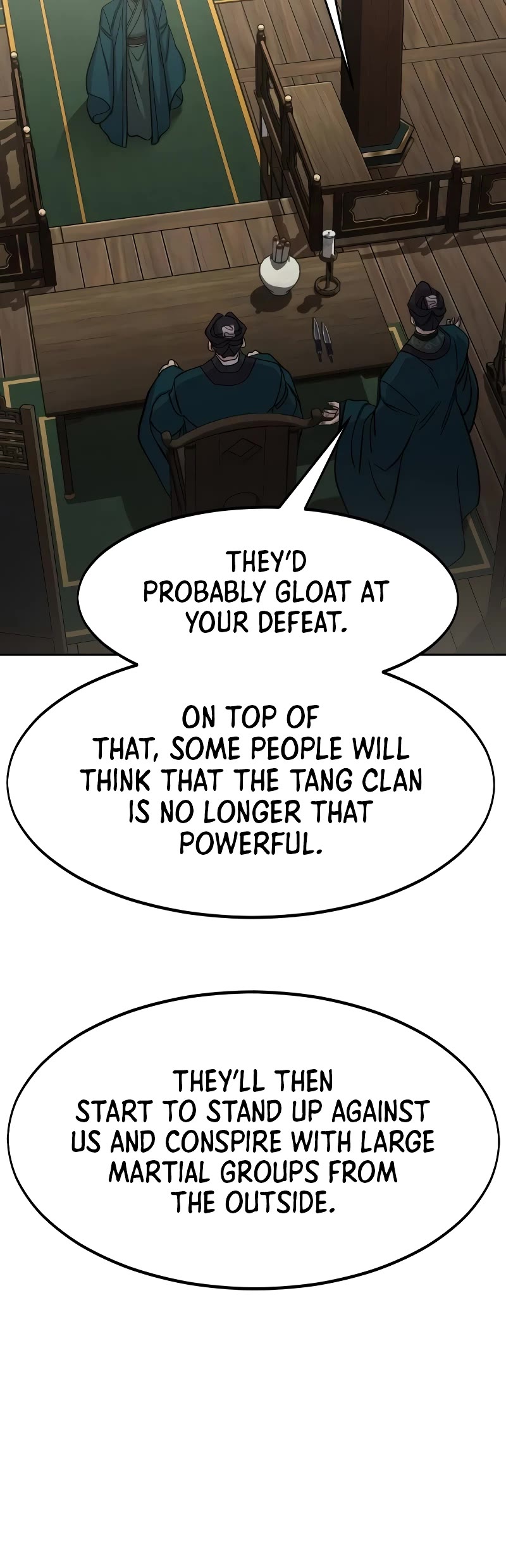 Return of the Mount Hua Sect Chapter 127 page 29 - Chapter 127