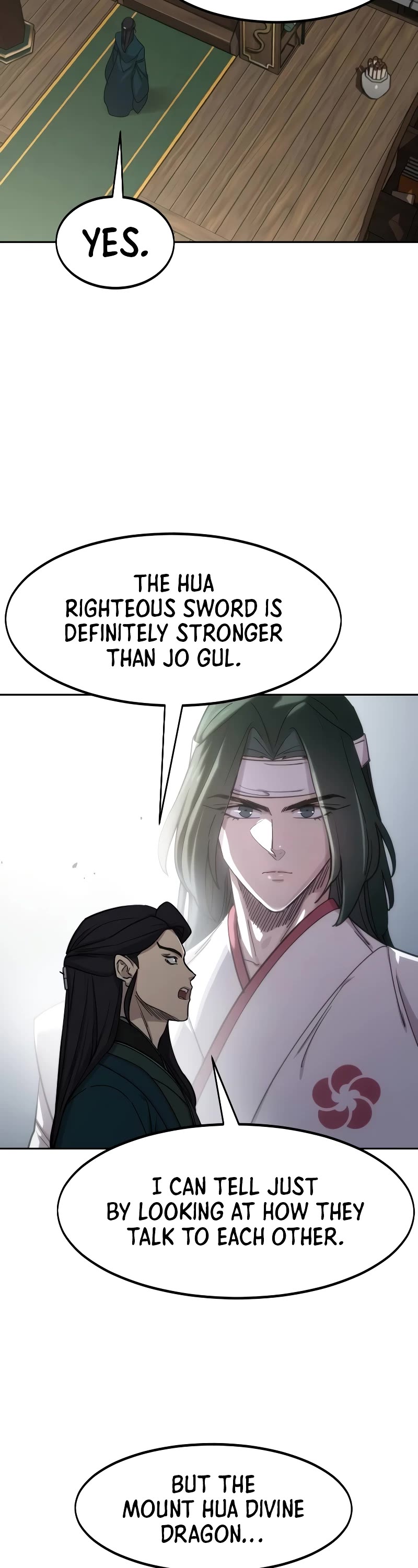 Return of the Mount Hua Sect Chapter 127 page 39 - Chapter 127