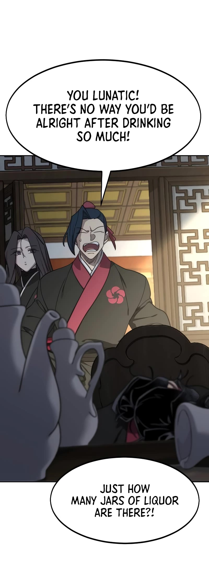 Return of the Mount Hua Sect Chapter 127 page 4 - Chapter 127