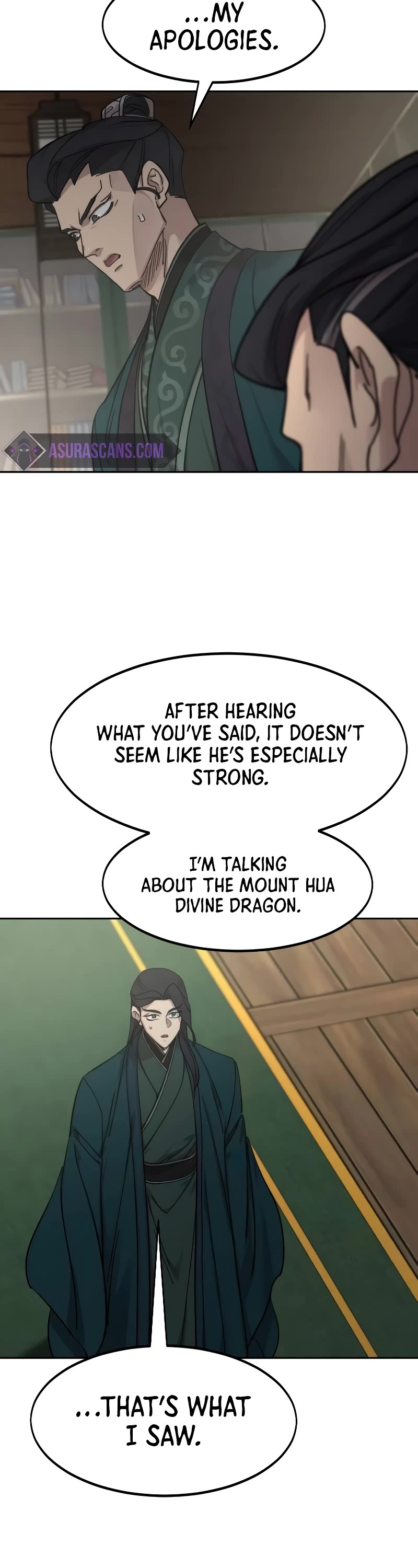 Return of the Mount Hua Sect Chapter 127 page 47 - Chapter 127