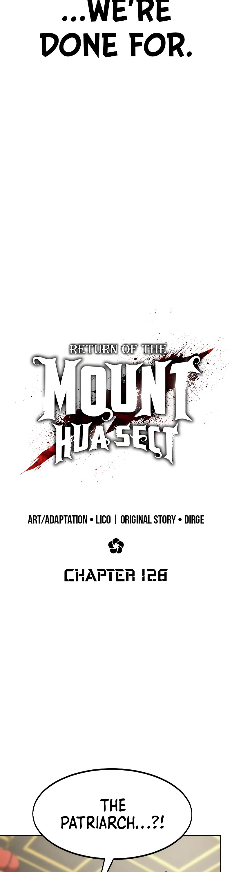 Return of the Mount Hua Sect Chapter 128 page 13 - Chapter 128