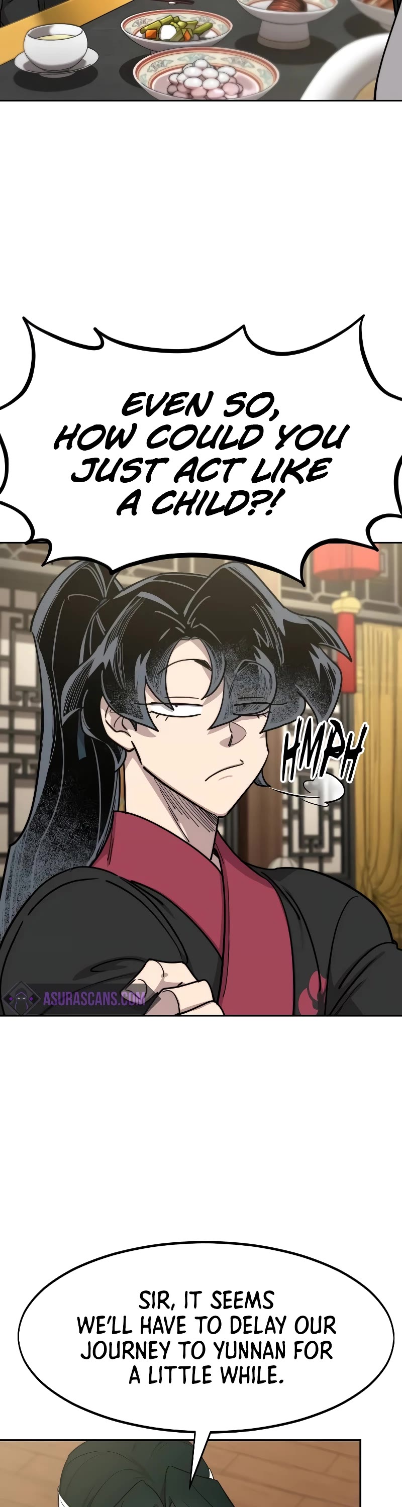 Return of the Mount Hua Sect Chapter 128 page 3 - Chapter 128