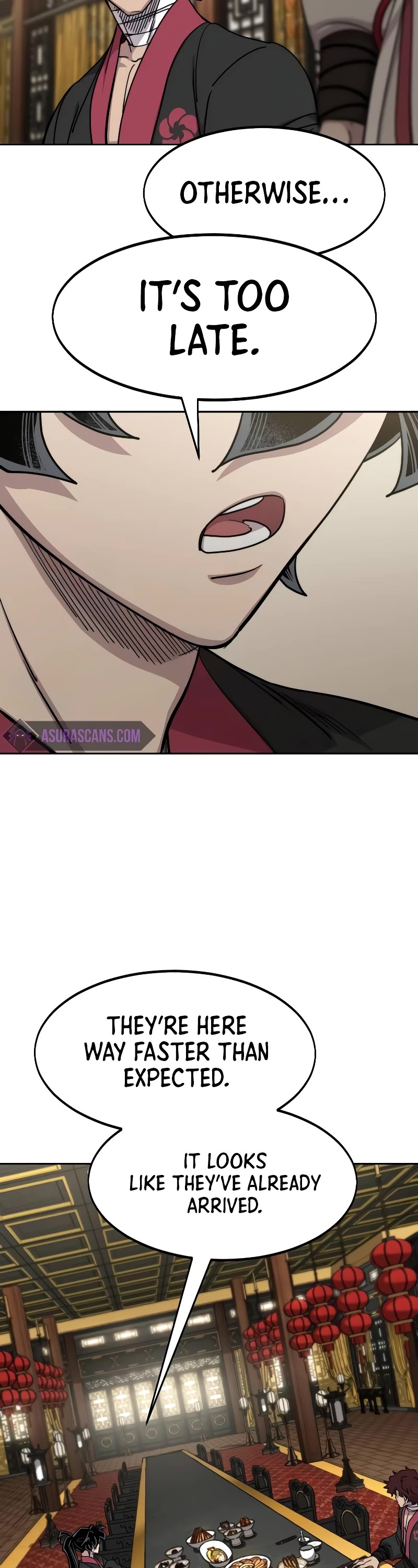 Return of the Mount Hua Sect Chapter 128 page 8 - Chapter 128