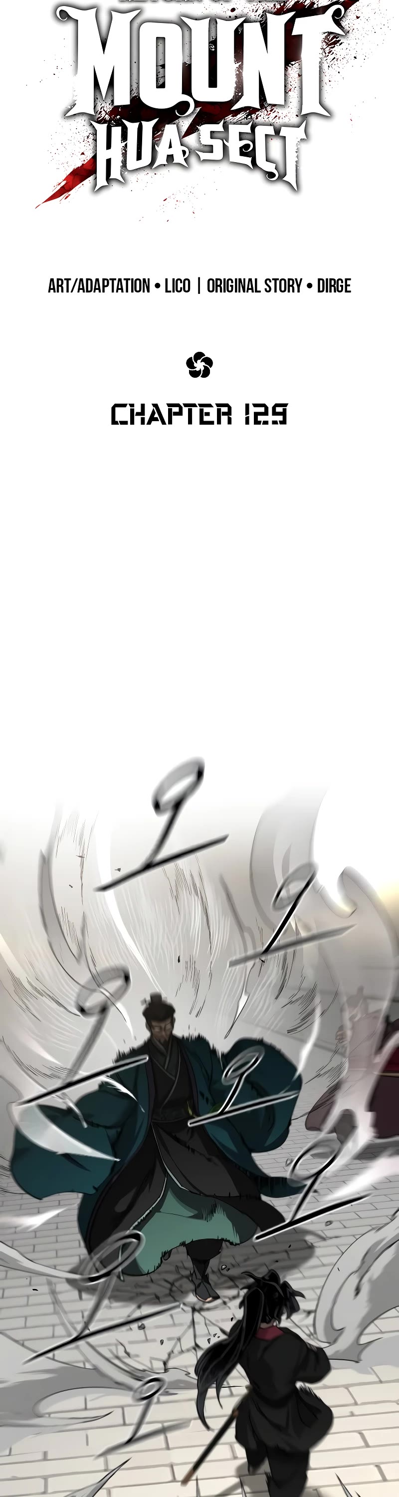Return of the Mount Hua Sect Chapter 129 page 23 - Chapter 129