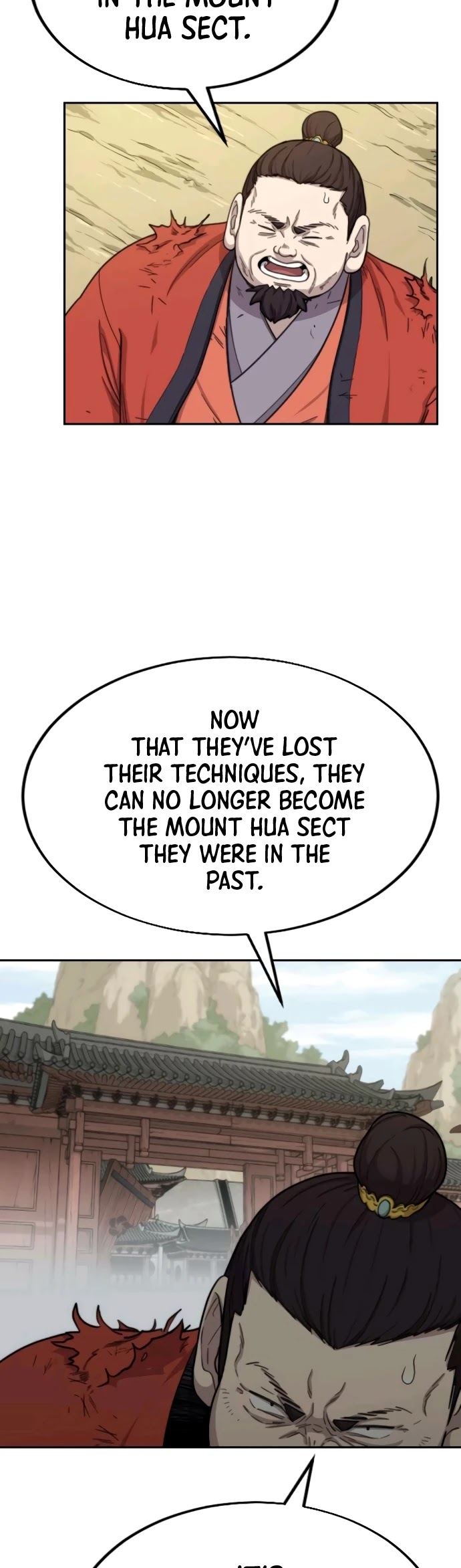 Return of the Mount Hua Sect Chapter 13 page 10 - Chapter 13