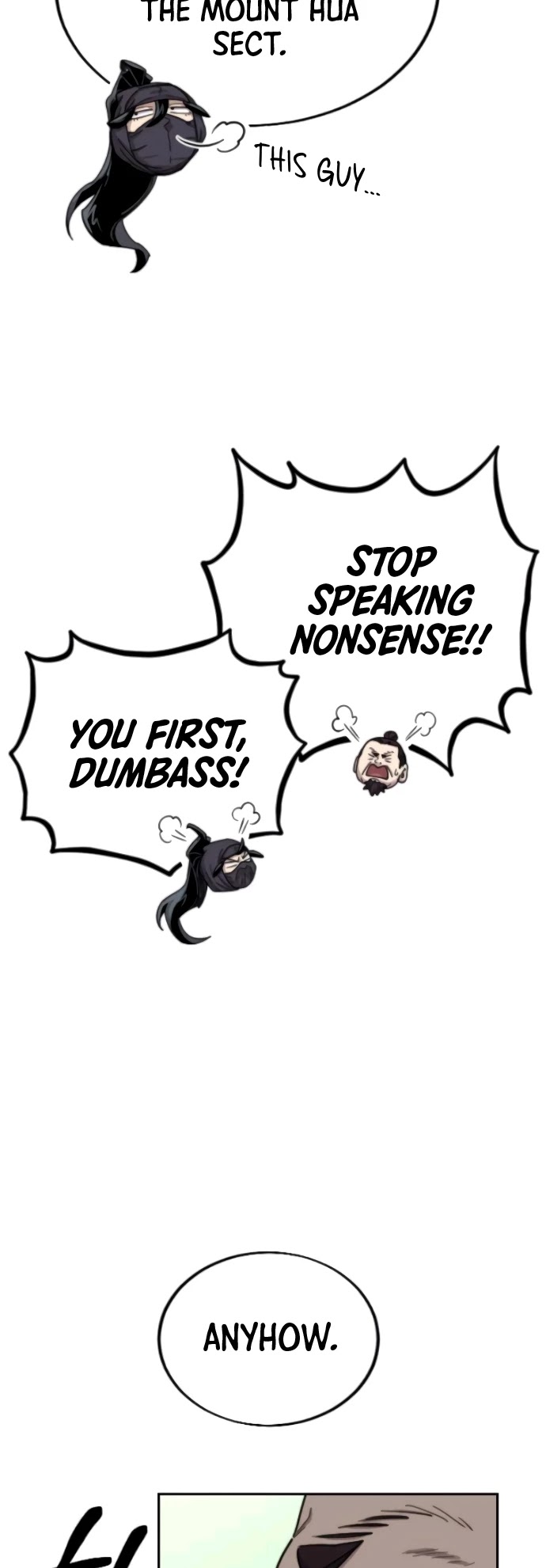 Return of the Mount Hua Sect Chapter 13 page 16 - Chapter 13