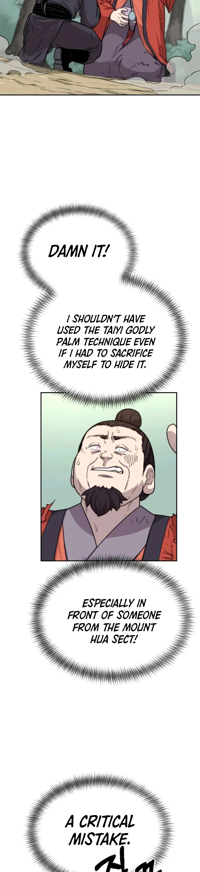 Return of the Mount Hua Sect Chapter 13 page 3 - Chapter 13