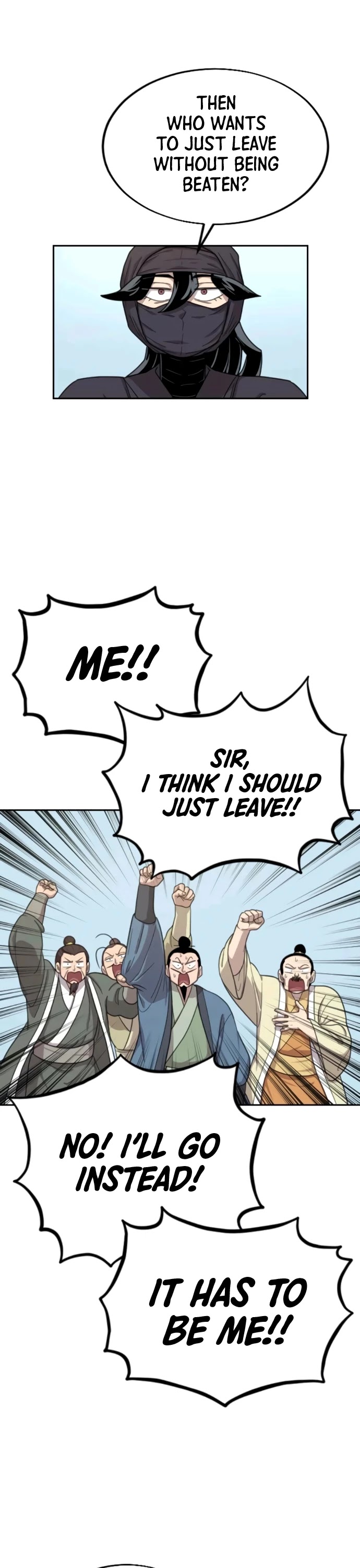Return of the Mount Hua Sect Chapter 13 page 37 - Chapter 13
