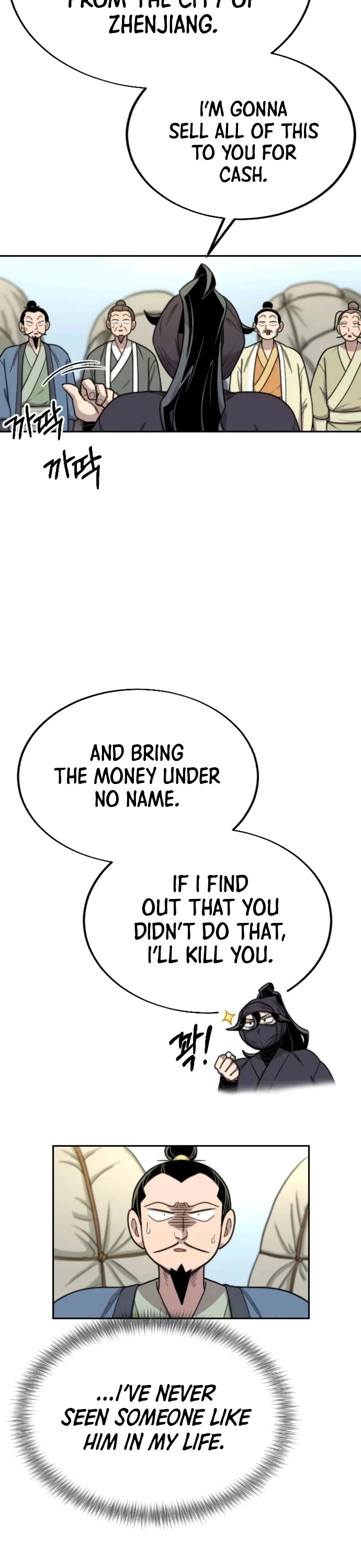 Return of the Mount Hua Sect Chapter 13 page 43 - Chapter 13