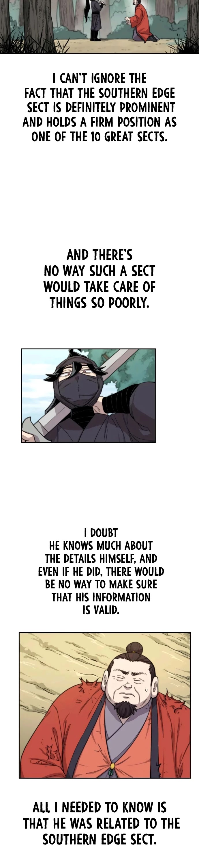 Return of the Mount Hua Sect Chapter 13 page 7 - Chapter 13