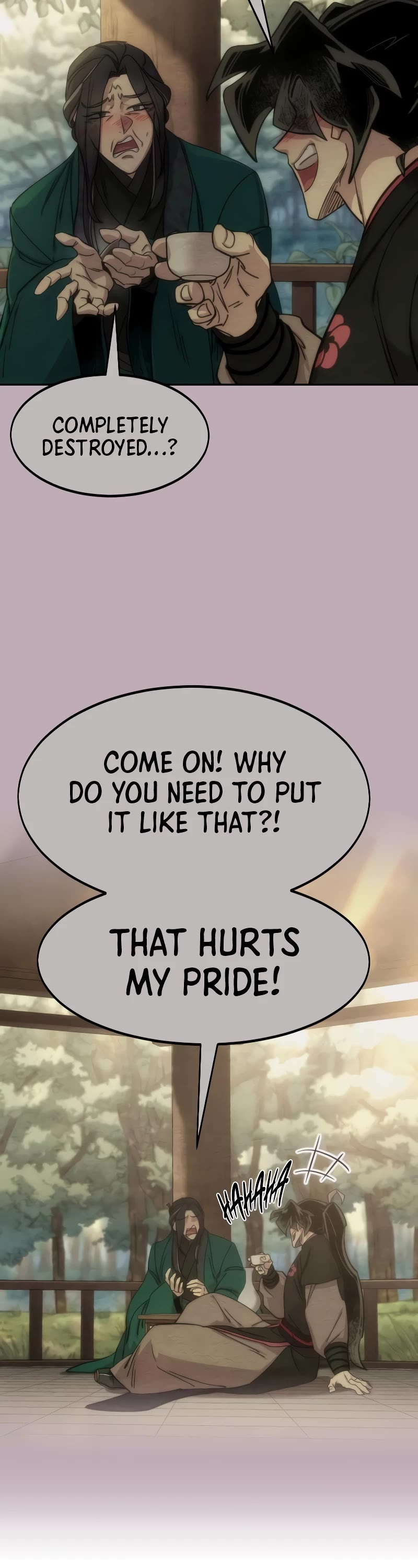 Return of the Mount Hua Sect Chapter 130 page 19 - Chapter 130