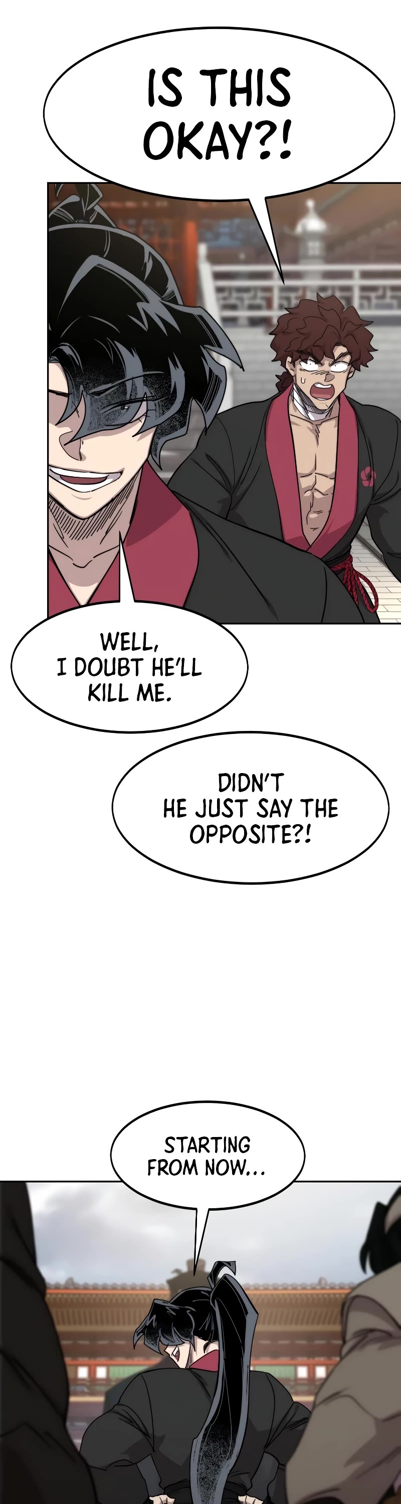 Return of the Mount Hua Sect Chapter 130 page 3 - Chapter 130