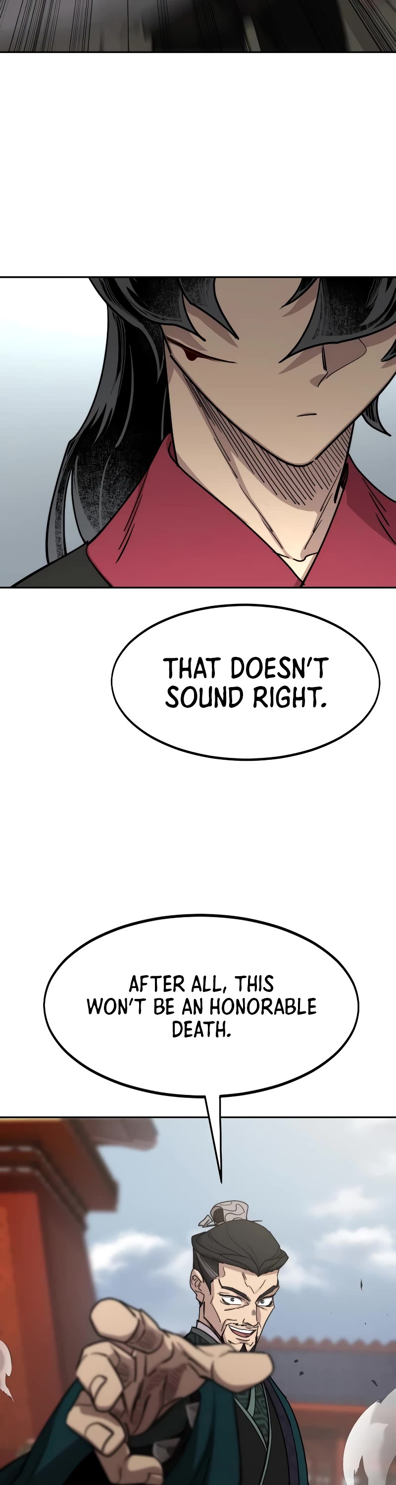 Return of the Mount Hua Sect Chapter 130 page 33 - Chapter 130