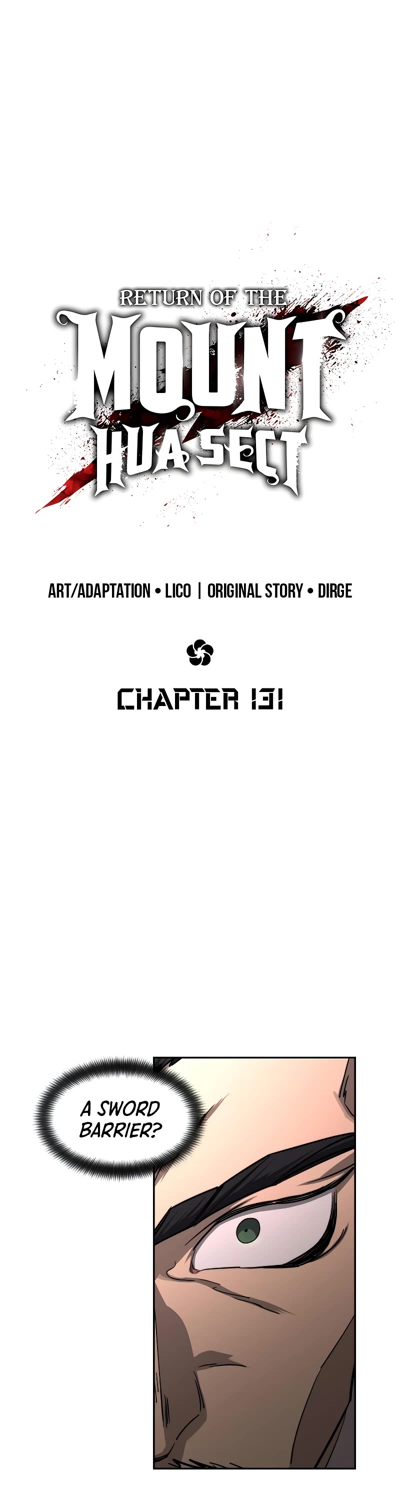 Return of the Mount Hua Sect Chapter 131 page 11 - Chapter 131