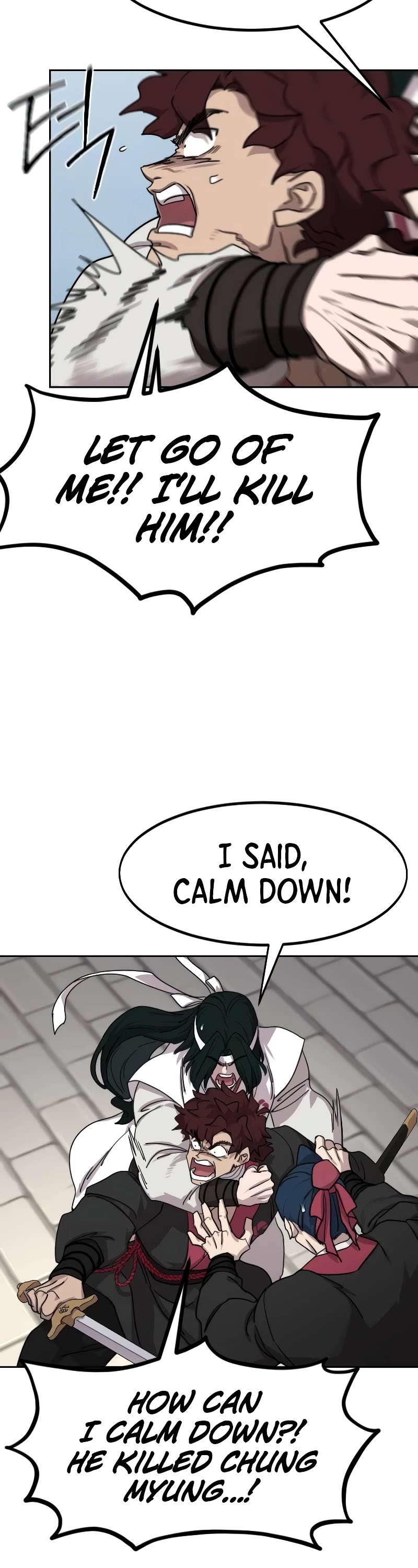 Return of the Mount Hua Sect Chapter 132 page 3 - Chapter 132