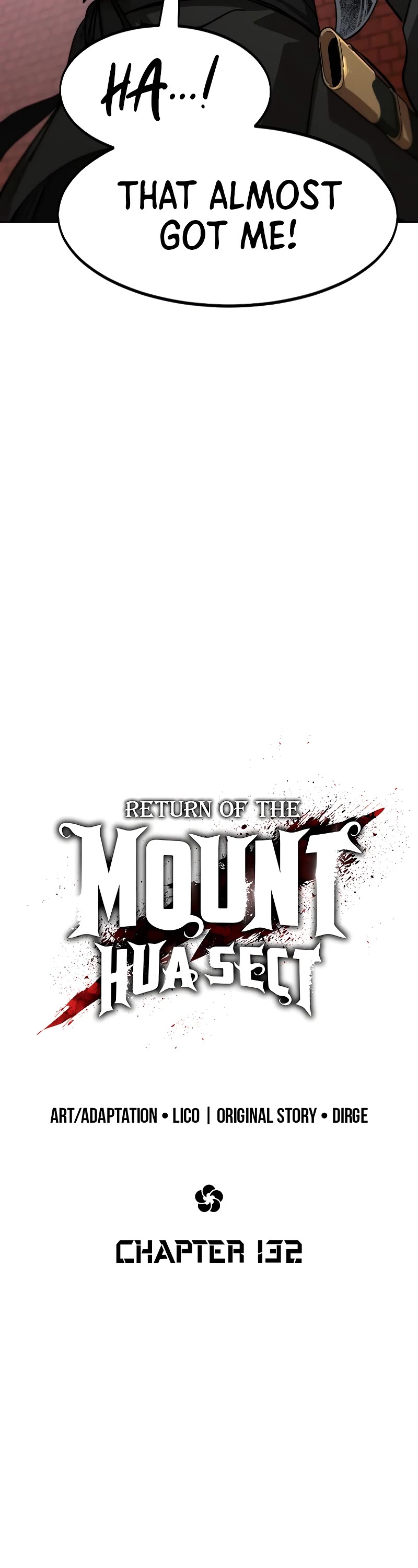 Return of the Mount Hua Sect Chapter 132 page 8 - Chapter 132