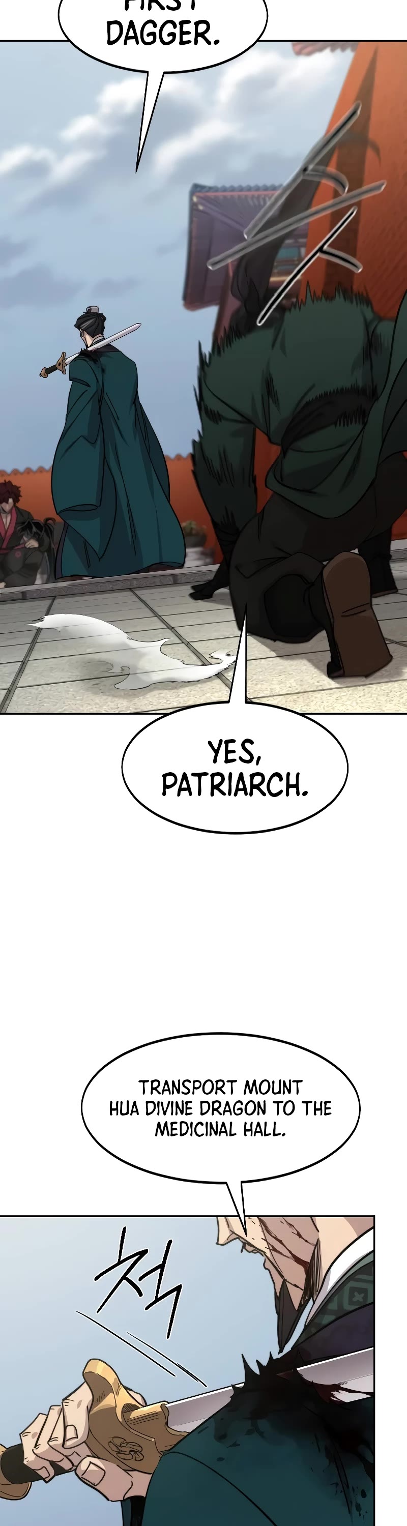 Return of the Mount Hua Sect Chapter 134 page 4 - Chapter 134
