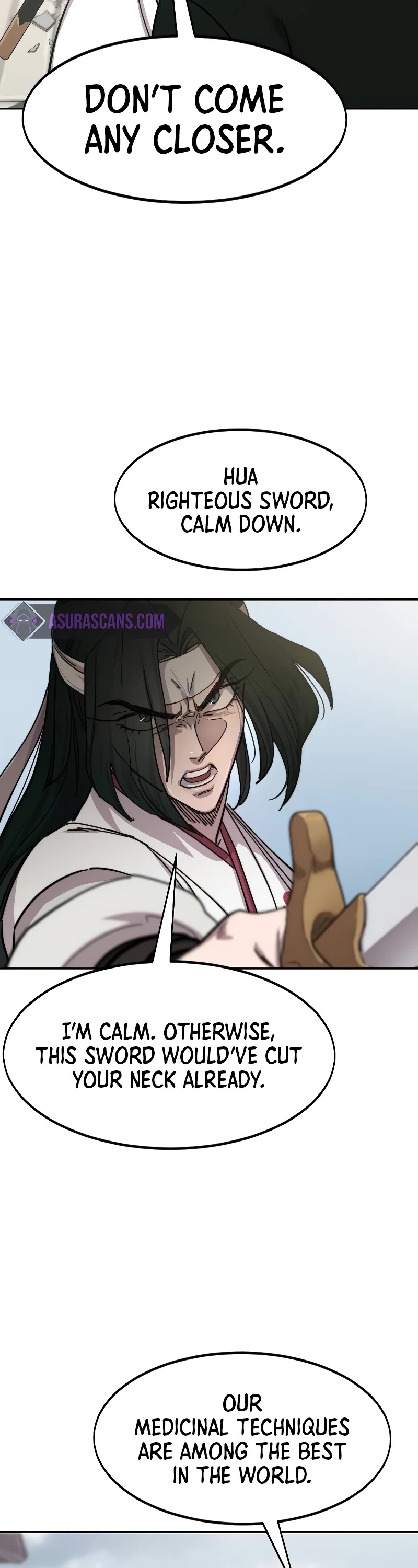 Return of the Mount Hua Sect Chapter 134 page 9 - Chapter 134