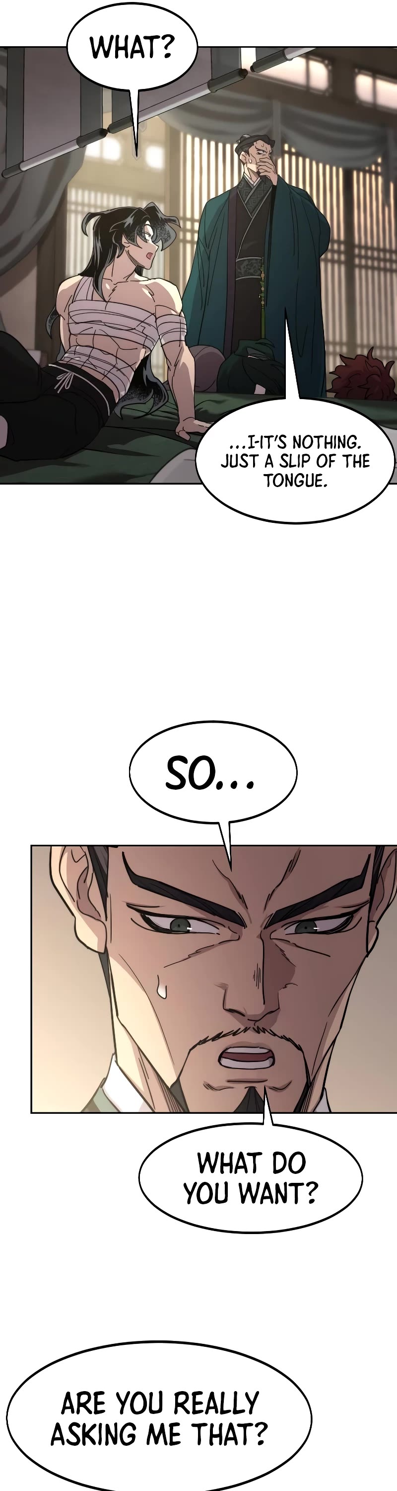 Return of the Mount Hua Sect Chapter 135 page 22 - Chapter 135