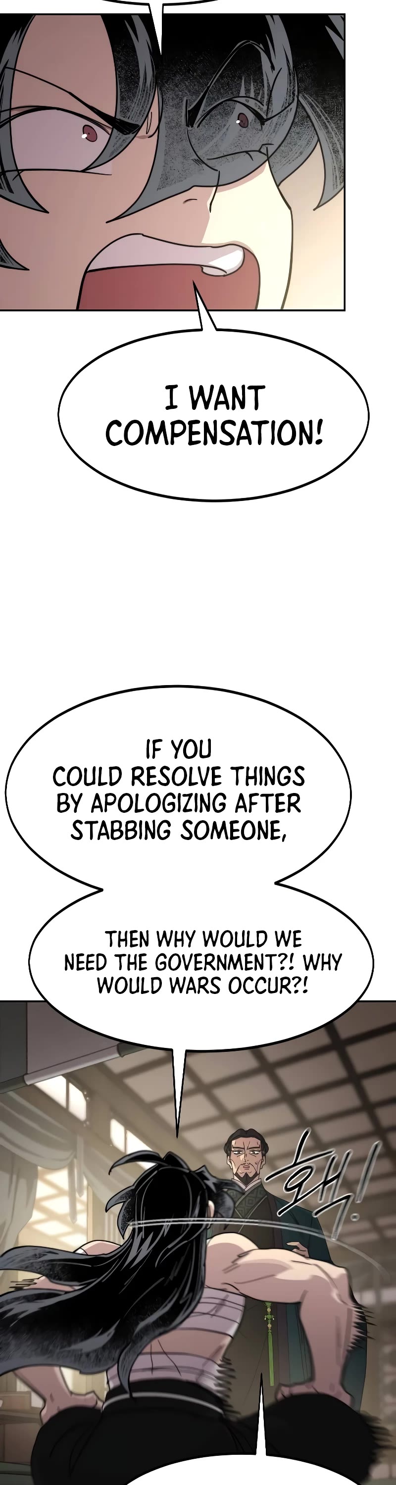 Return of the Mount Hua Sect Chapter 135 page 23 - Chapter 135