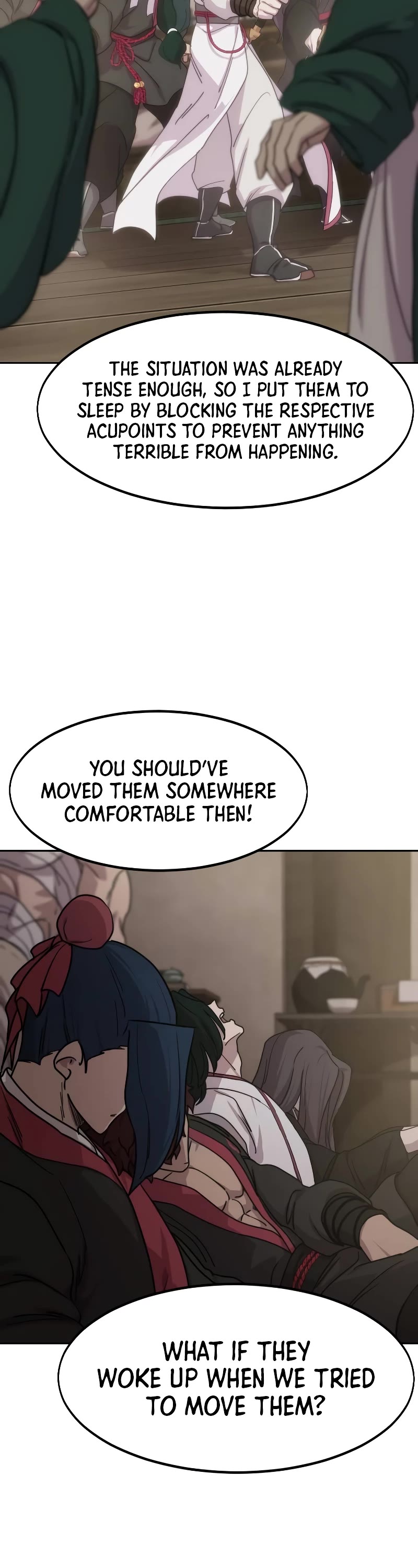 Return of the Mount Hua Sect Chapter 135 page 3 - Chapter 135