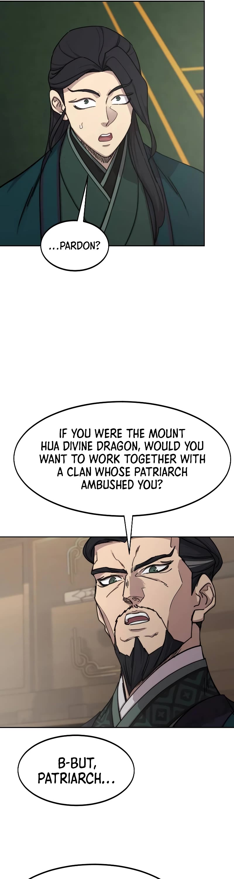 Return of the Mount Hua Sect Chapter 135 page 32 - Chapter 135