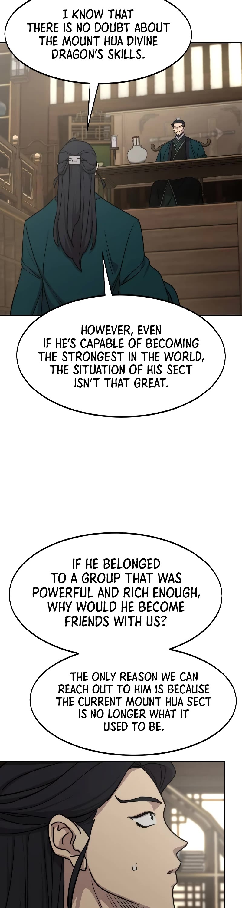 Return of the Mount Hua Sect Chapter 135 page 33 - Chapter 135