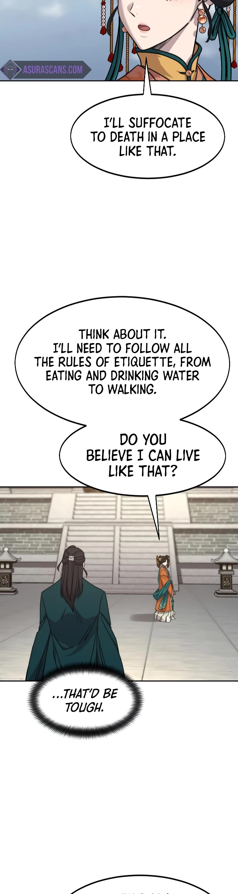 Return of the Mount Hua Sect Chapter 136 page 23 - Chapter 136