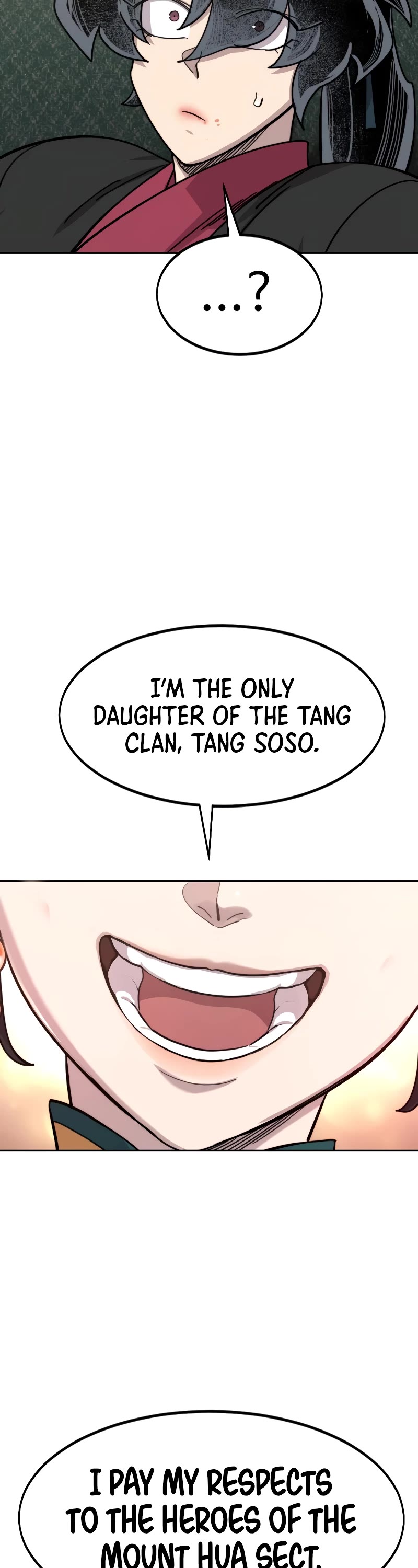 Return of the Mount Hua Sect Chapter 136 page 4 - Chapter 136