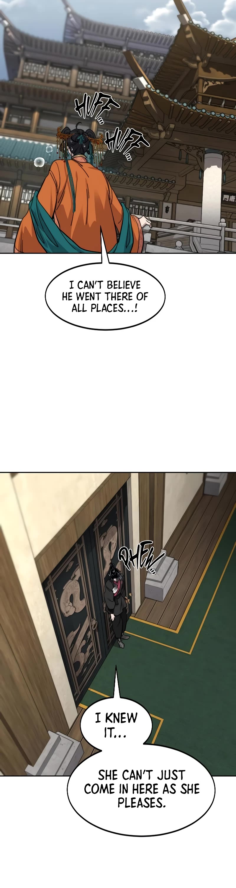 Return of the Mount Hua Sect Chapter 136 page 55 - Chapter 136