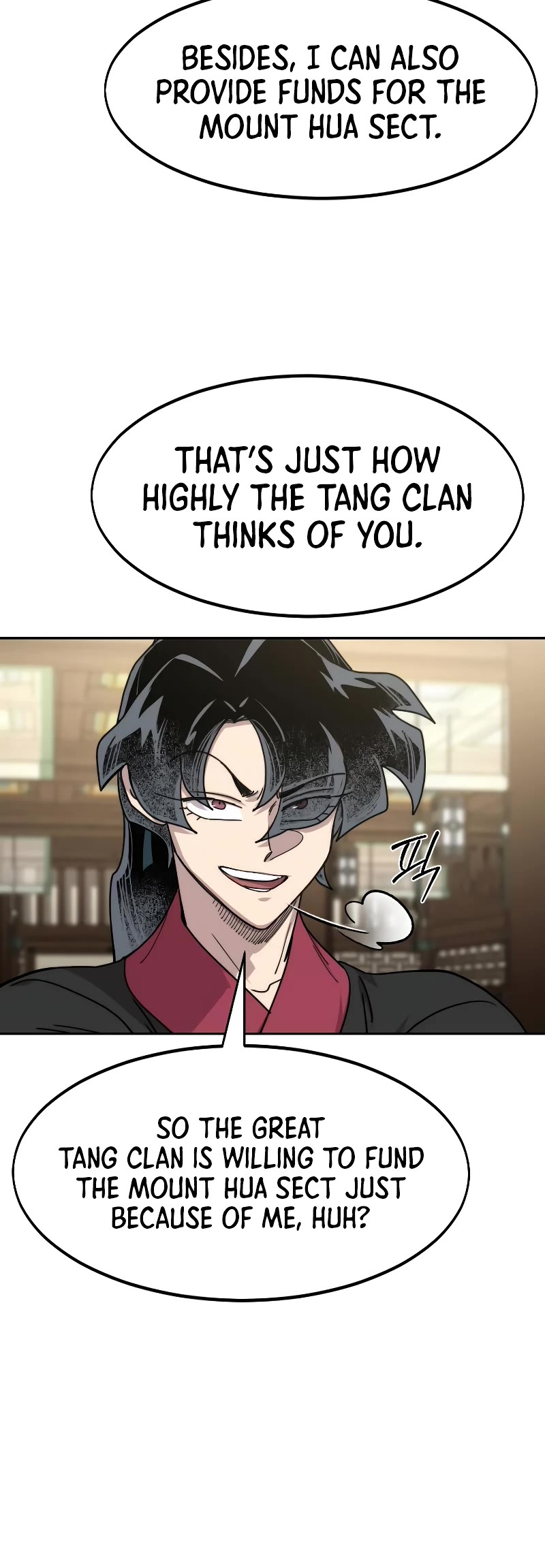 Return of the Mount Hua Sect Chapter 137 page 21 - Chapter 137