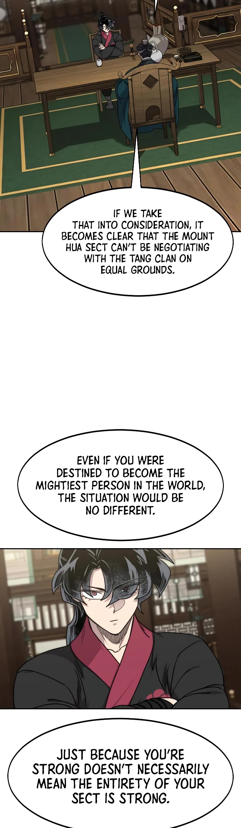 Return of the Mount Hua Sect Chapter 137 page 25 - Chapter 137