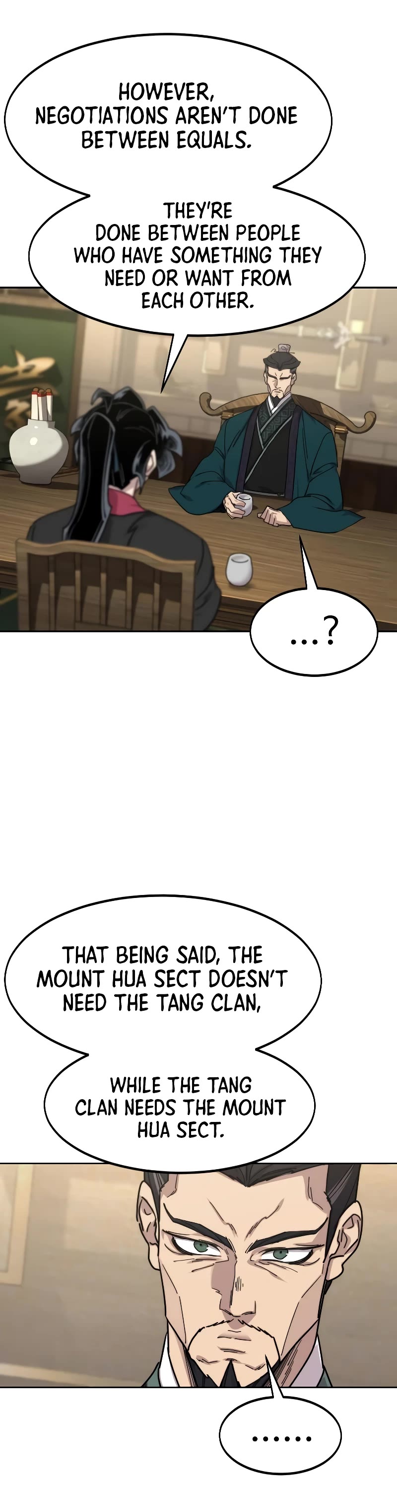Return of the Mount Hua Sect Chapter 137 page 27 - Chapter 137