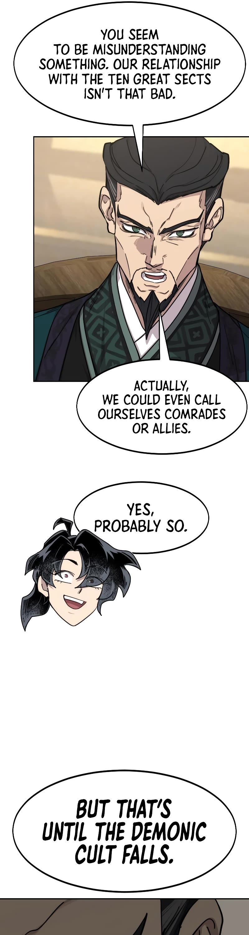 Return of the Mount Hua Sect Chapter 137 page 37 - Chapter 137