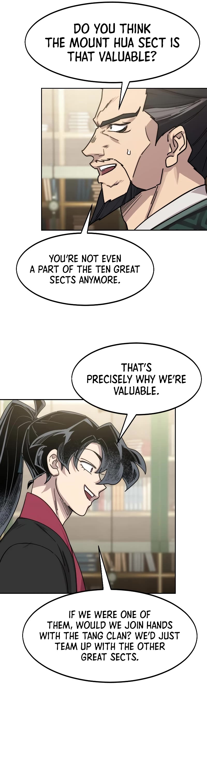 Return of the Mount Hua Sect Chapter 137 page 47 - Chapter 137