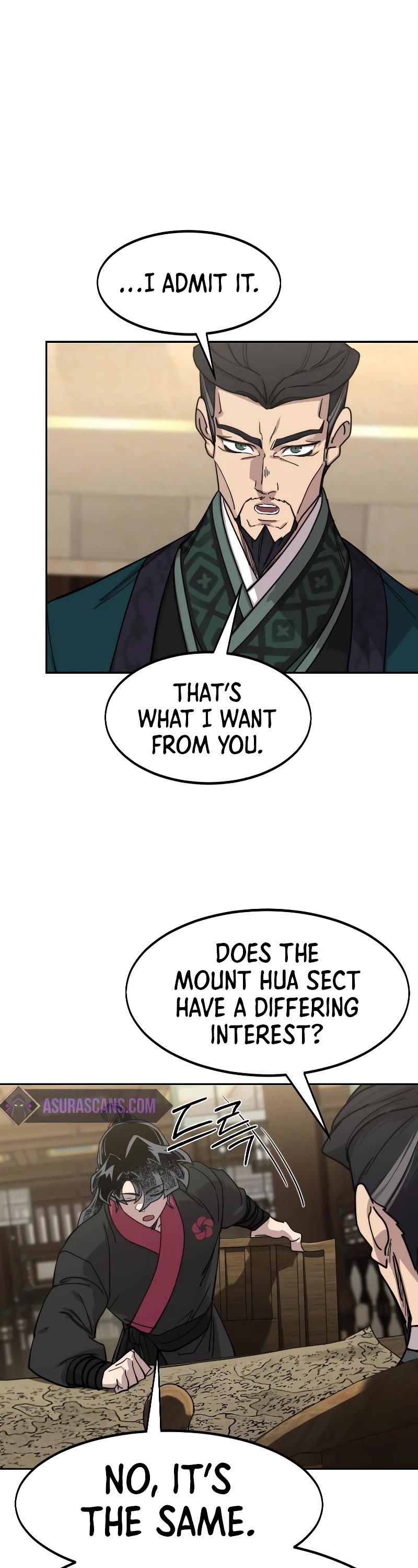 Return of the Mount Hua Sect Chapter 137 page 54 - Chapter 137