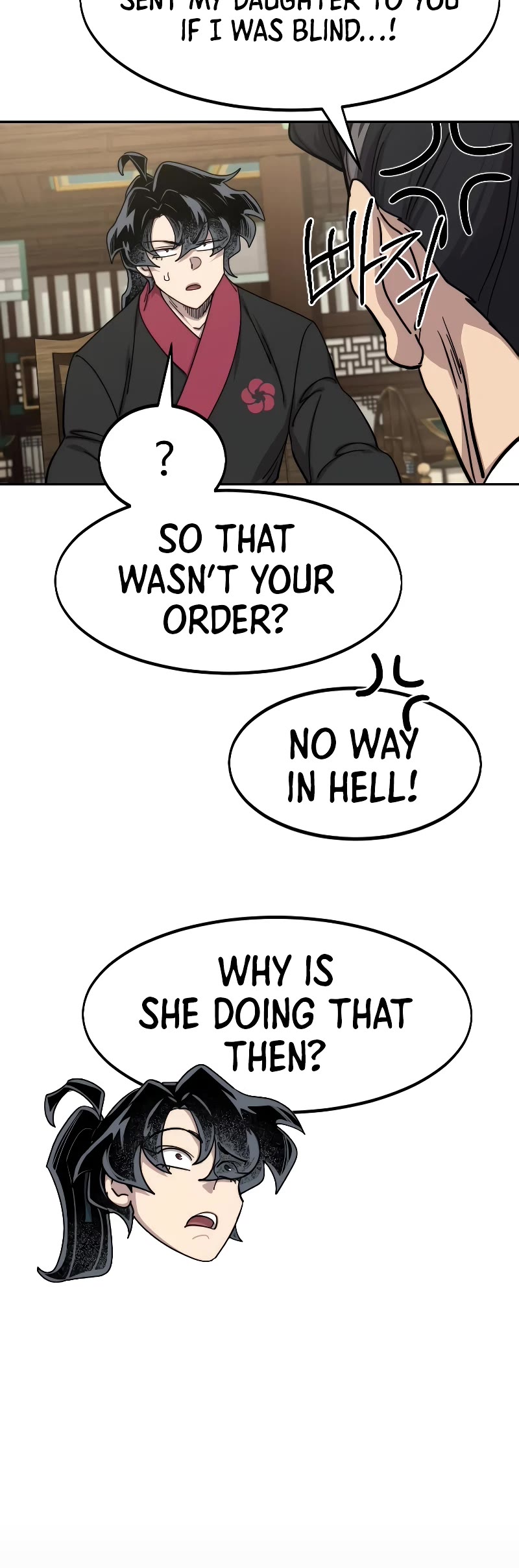 Return of the Mount Hua Sect Chapter 137 page 6 - Chapter 137