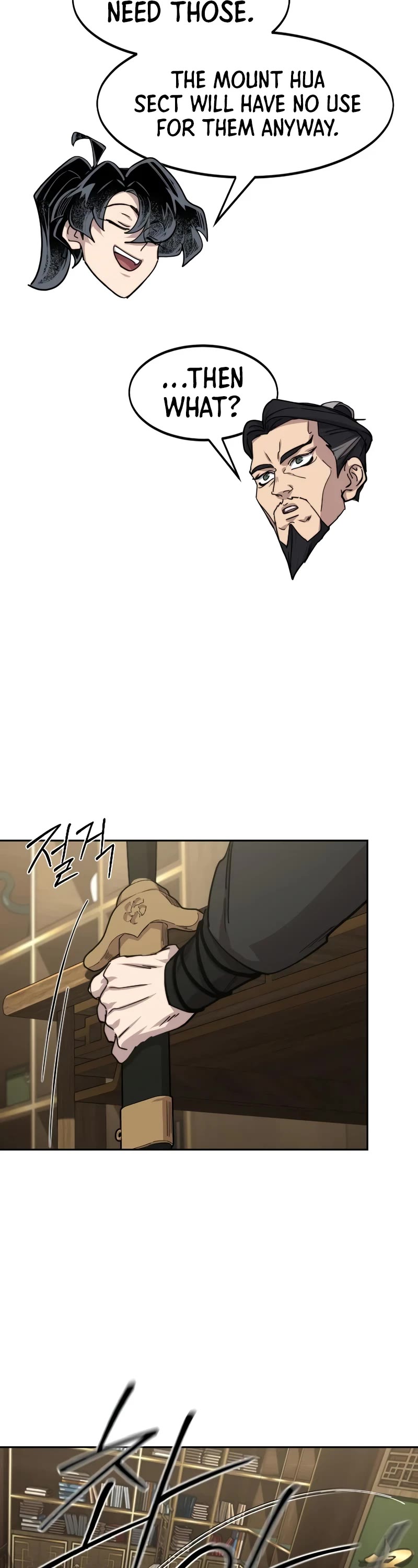 Return of the Mount Hua Sect Chapter 138 page 10 - Chapter 138