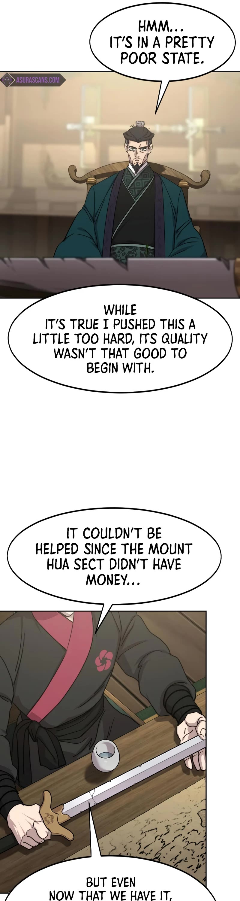 Return of the Mount Hua Sect Chapter 138 page 12 - Chapter 138