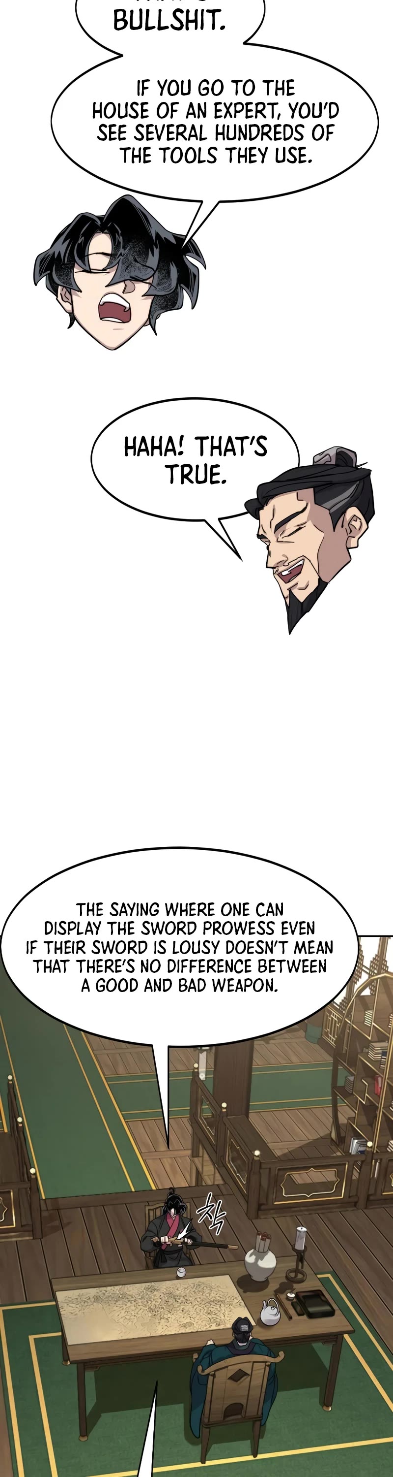 Return of the Mount Hua Sect Chapter 138 page 14 - Chapter 138
