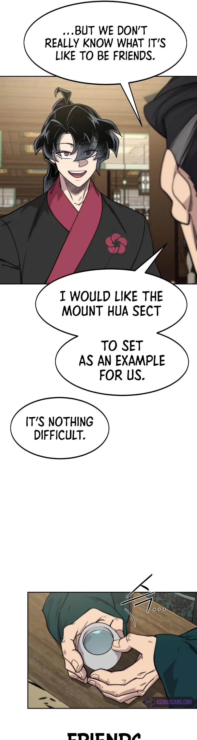 Return of the Mount Hua Sect Chapter 138 page 37 - Chapter 138