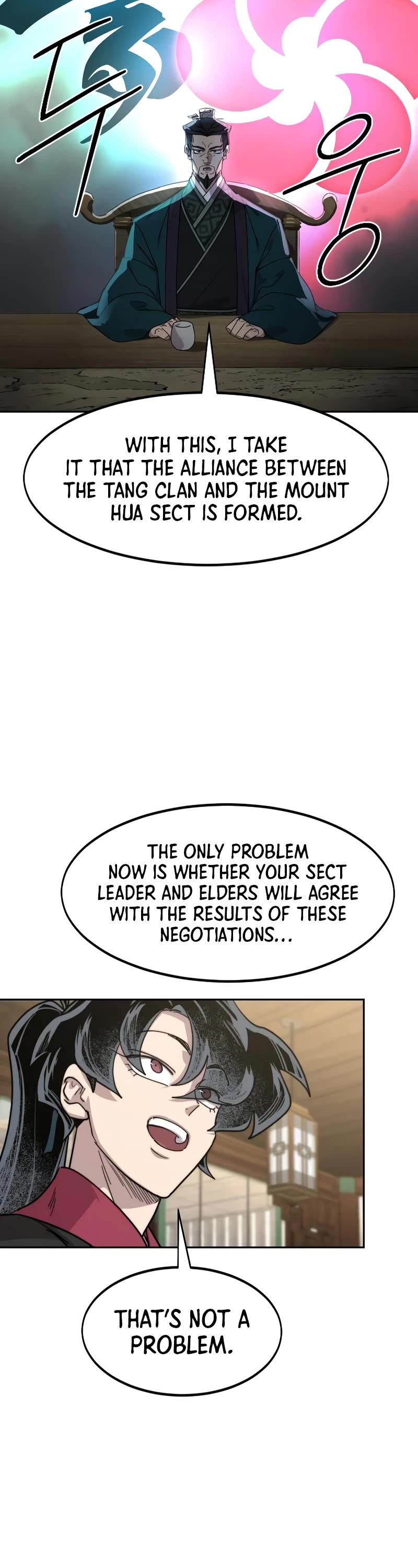 Return of the Mount Hua Sect Chapter 138 page 40 - Chapter 138