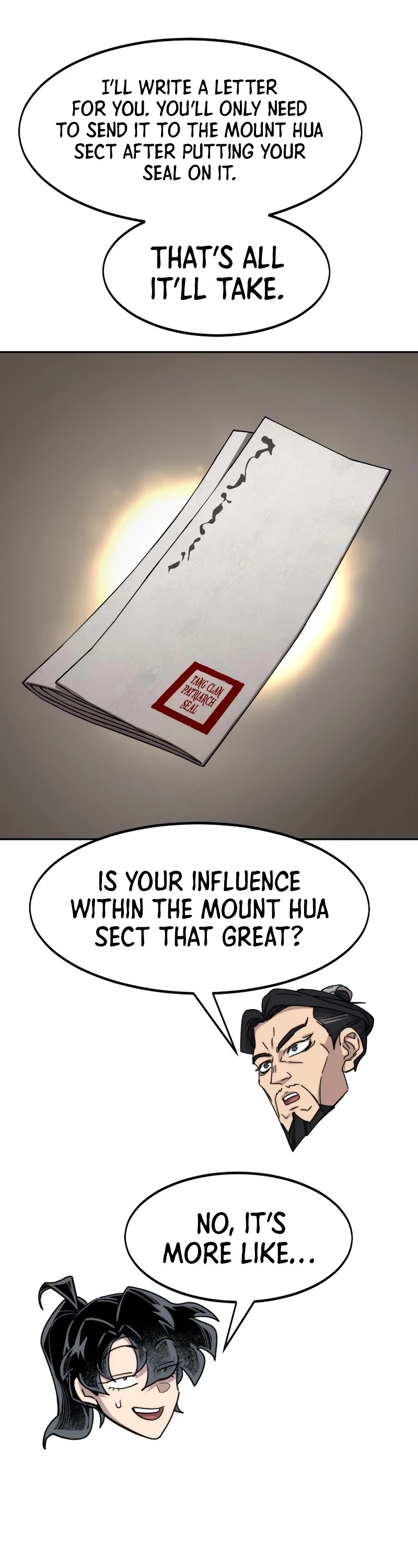 Return of the Mount Hua Sect Chapter 138 page 41 - Chapter 138