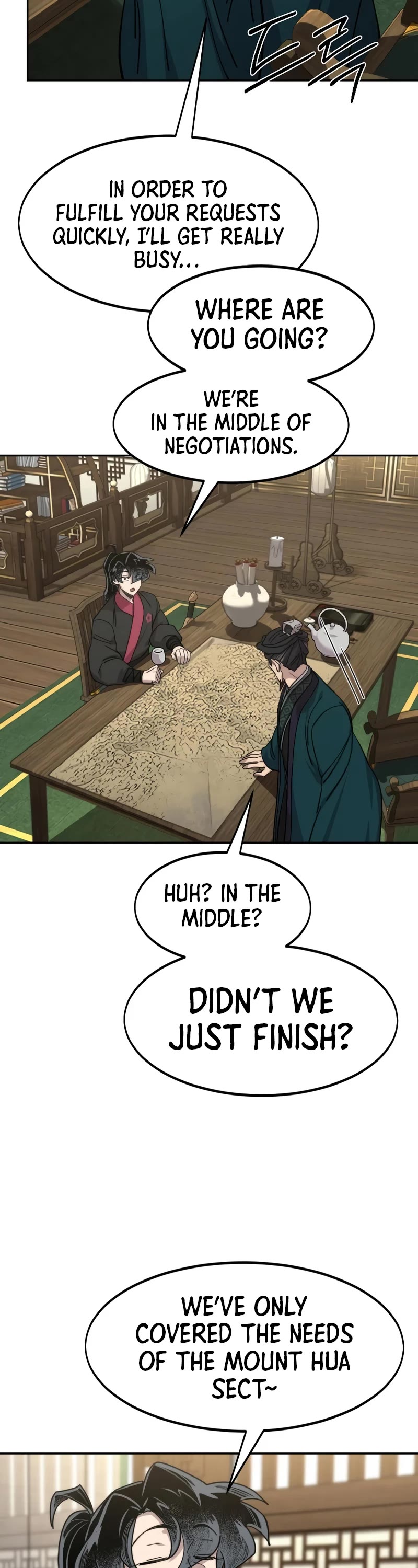 Return of the Mount Hua Sect Chapter 138 page 43 - Chapter 138