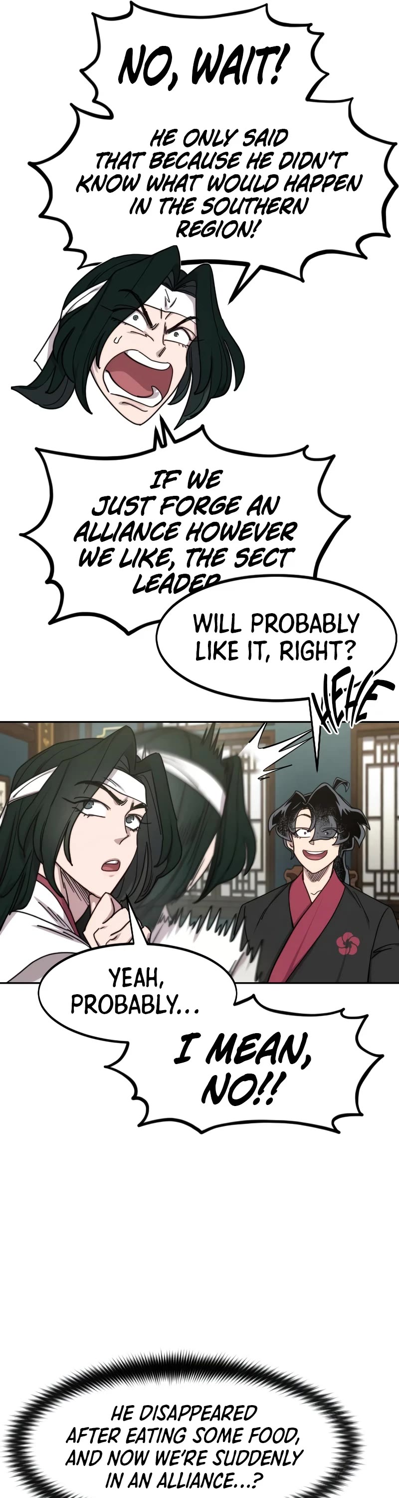 Return of the Mount Hua Sect Chapter 138 page 52 - Chapter 138