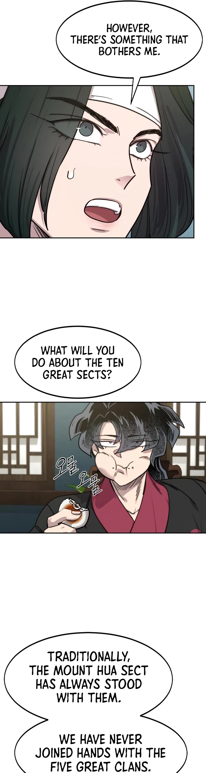 Return of the Mount Hua Sect Chapter 138 page 57 - Chapter 138