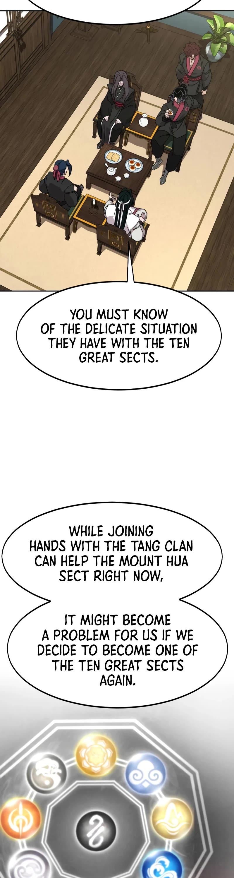 Return of the Mount Hua Sect Chapter 138 page 58 - Chapter 138