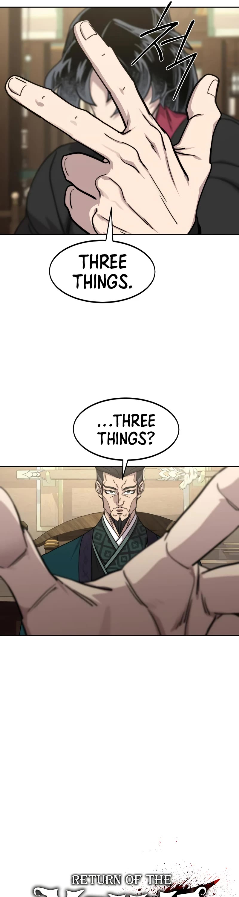 Return of the Mount Hua Sect Chapter 138 page 7 - Chapter 138