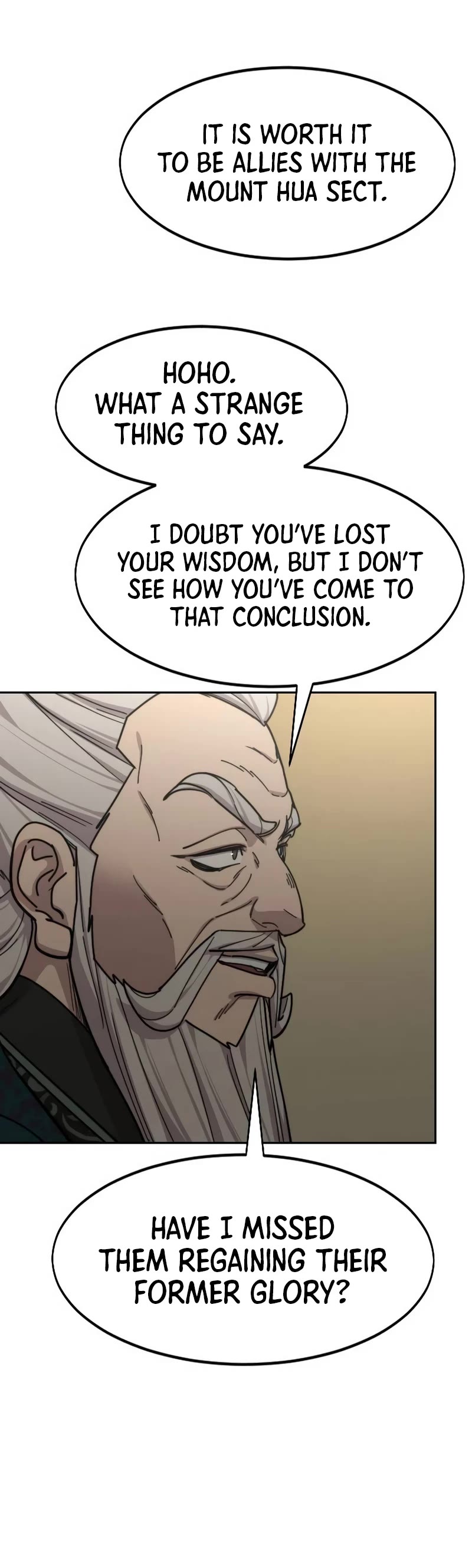 Return of the Mount Hua Sect Chapter 139 page 26 - Chapter 139